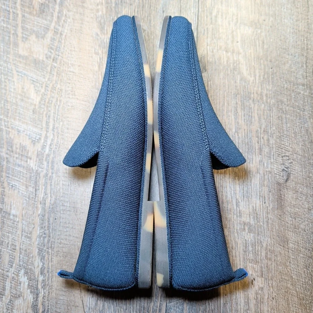 Men's Navy Slip-On Loafers